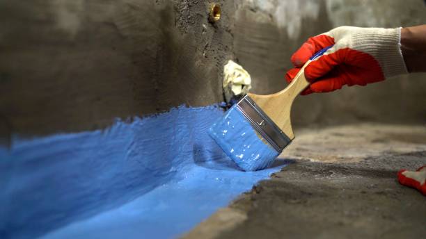 Professional waterproofing crew in Commiskey, Commiskey, IN